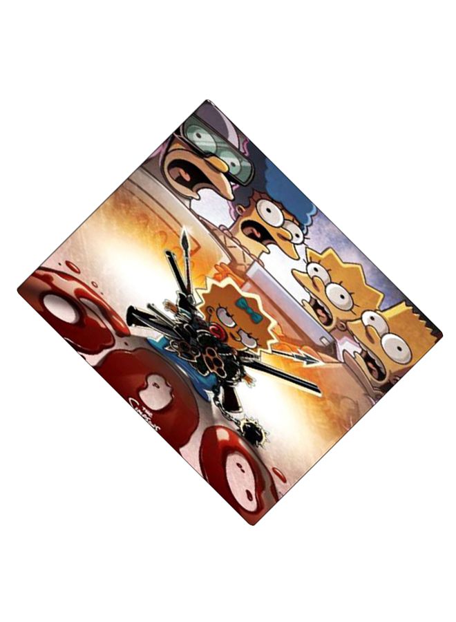BP Printed Anti-Slip Gaming Mouse Pad Multicolour - Image 2