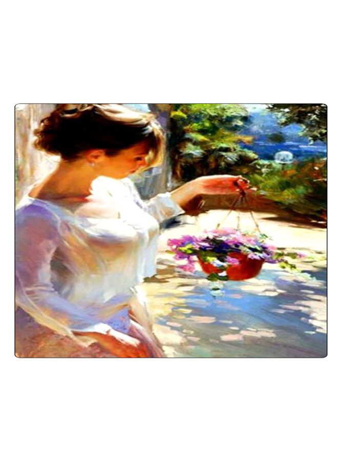 BP Printed Anti-Slip Gaming Mouse Pad Multicolour - Image 1