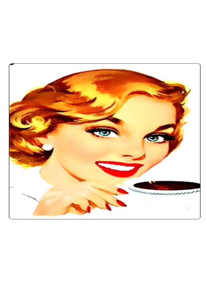 BP Printed Anti-Slip Gaming Mouse Pad Multicolour - Image 1