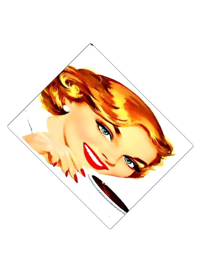 BP Printed Anti-Slip Gaming Mouse Pad Multicolour - Image 2