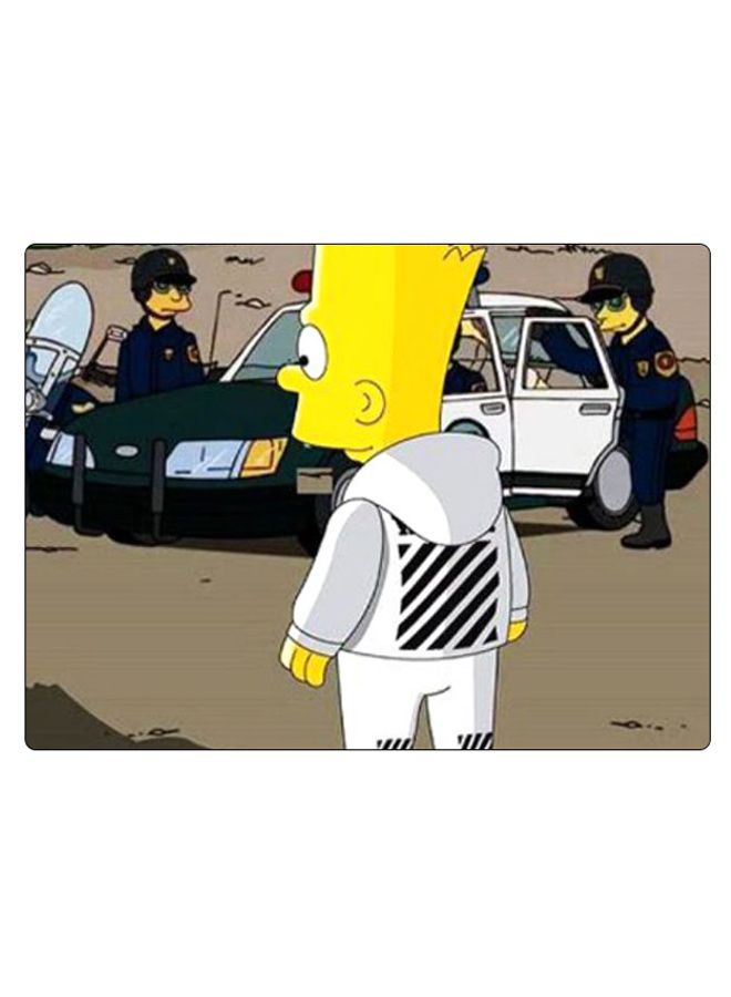 BP Printed Anti-Slip Gaming Mouse Pad Multicolour - Image 1