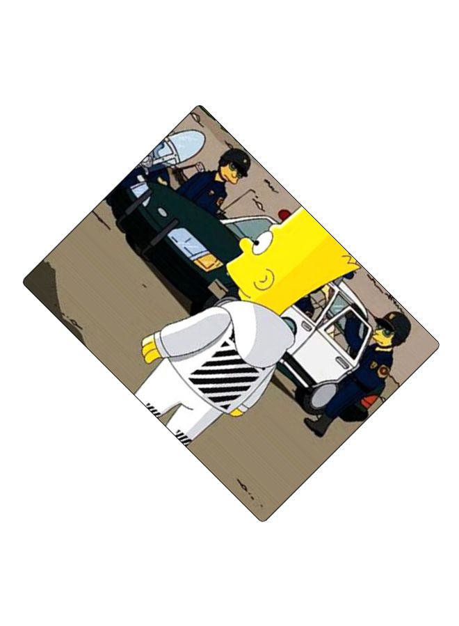 BP Printed Anti-Slip Gaming Mouse Pad Multicolour - Image 2