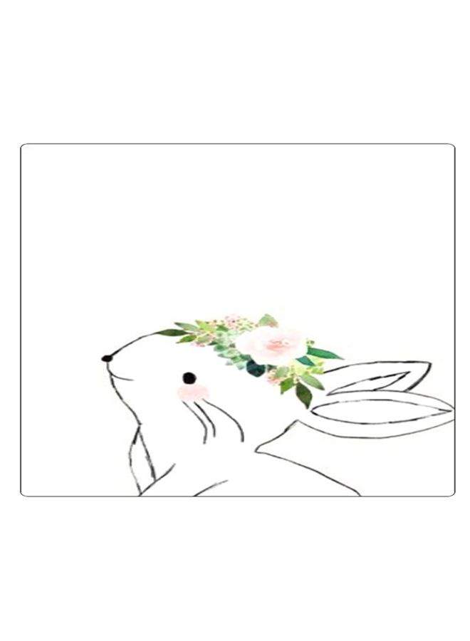 BP Printed Anti-Slip Gaming Mouse Pad Green/White/Pink - Image 1