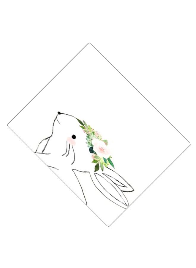 BP Printed Anti-Slip Gaming Mouse Pad Green/White/Pink - Image 2