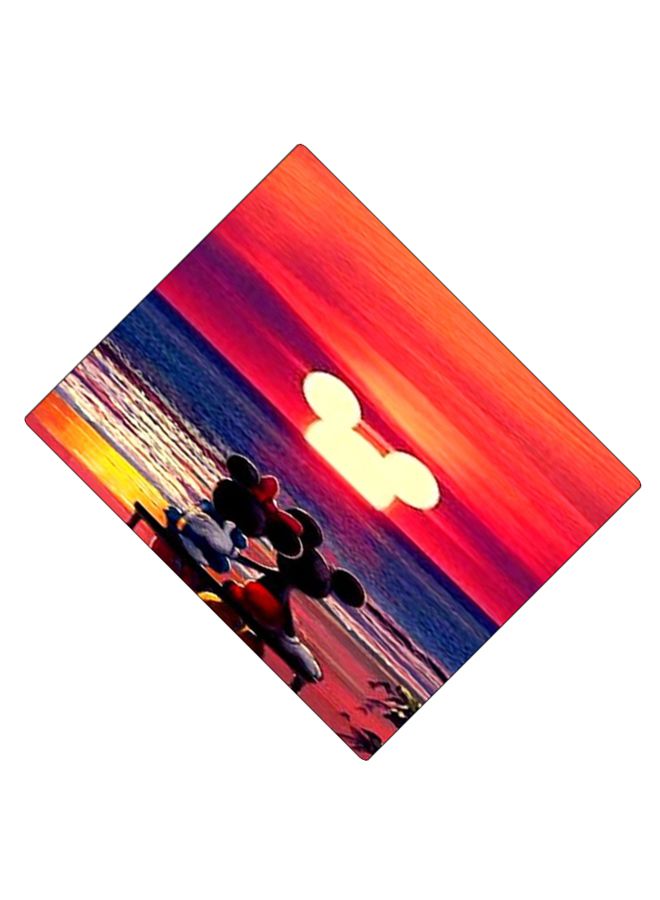 BP Printed Anti-Slip Gaming Mouse Pad Multicolour - Image 2