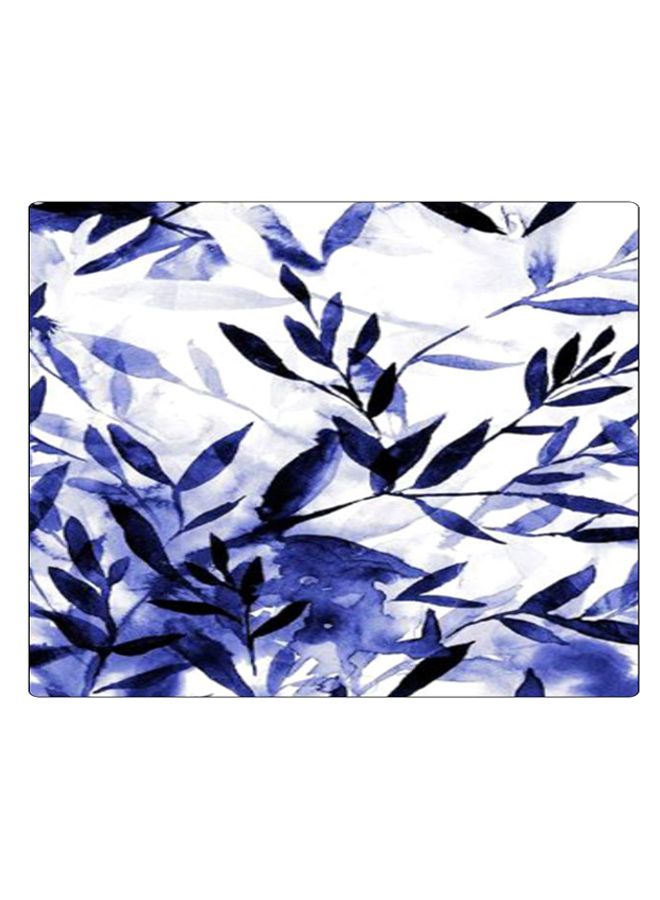 BP Printed Anti-Slip Gaming Mouse Pad Purple/White - Image 1