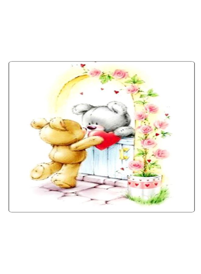 BP Printed Anti-Slip Gaming Mouse Pad Multicolour - Image 1