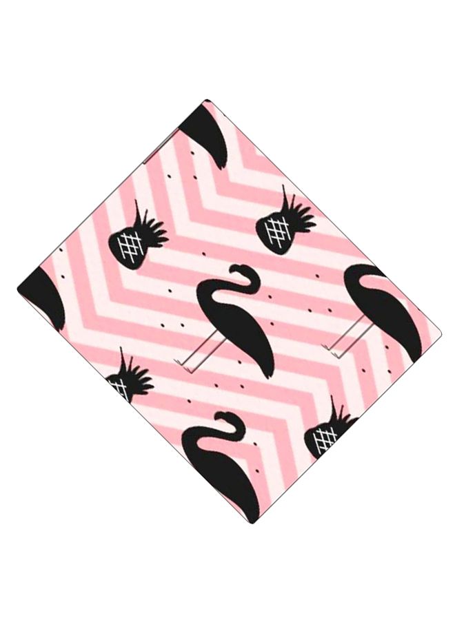 BP Printed Anti-Slip Gaming Mouse Pad Pink/Black/White - Image 2