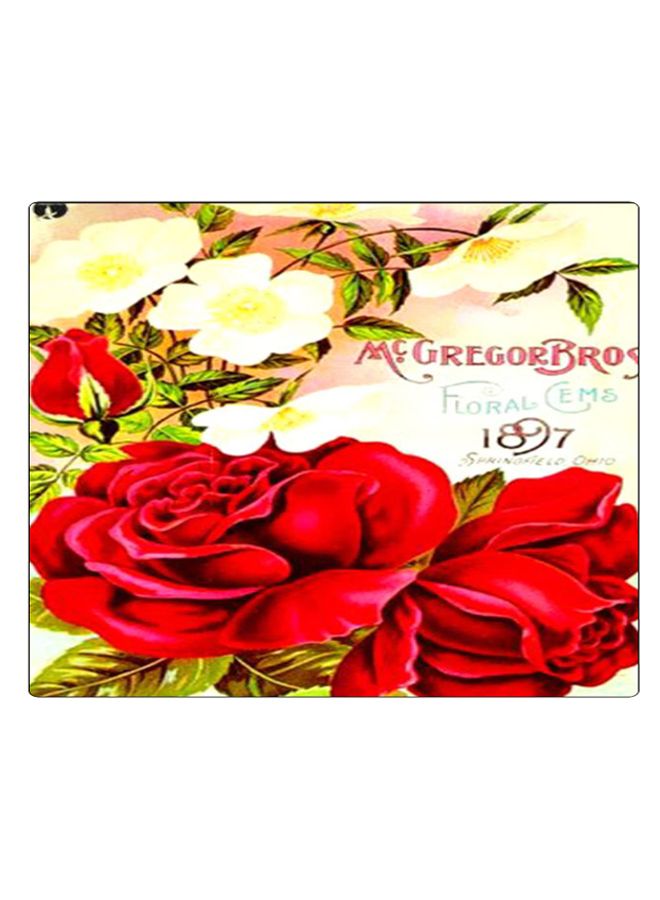 BP Printed Anti-Slip Gaming Mouse Pad Multicolour - Image 1