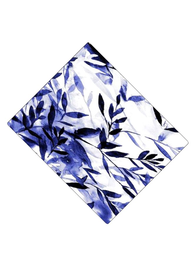 BP Printed Anti-Slip Gaming Mouse Pad Purple/White - Image 2