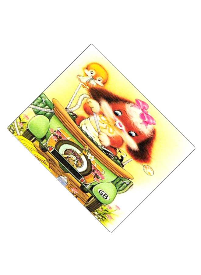 BP Printed Anti-Slip Gaming Mouse Pad Multicolour - Image 2