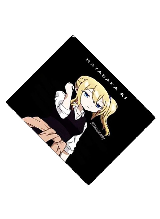 BP Printed Anti-Slip Gaming Mouse Pad Multicolour - Image 2
