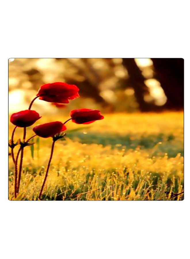 BP Printed Anti-Slip Gaming Mouse Pad Multicolour - Image 1