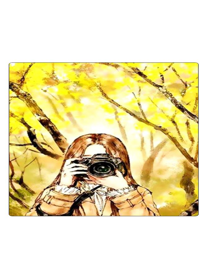 BP Printed Anti-Slip Gaming Mouse Pad Multicolour - Image 1