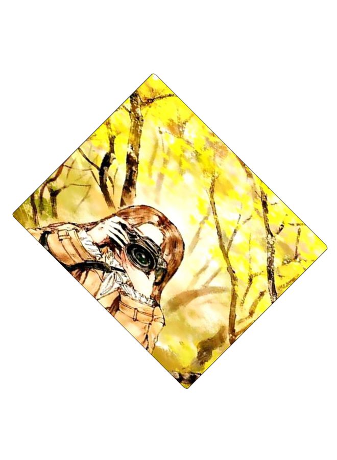 BP Printed Anti-Slip Gaming Mouse Pad Multicolour - Image 2