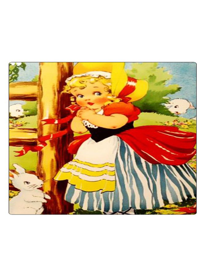 BP Printed Anti-Slip Gaming Mouse Pad Multicolour - Image 1