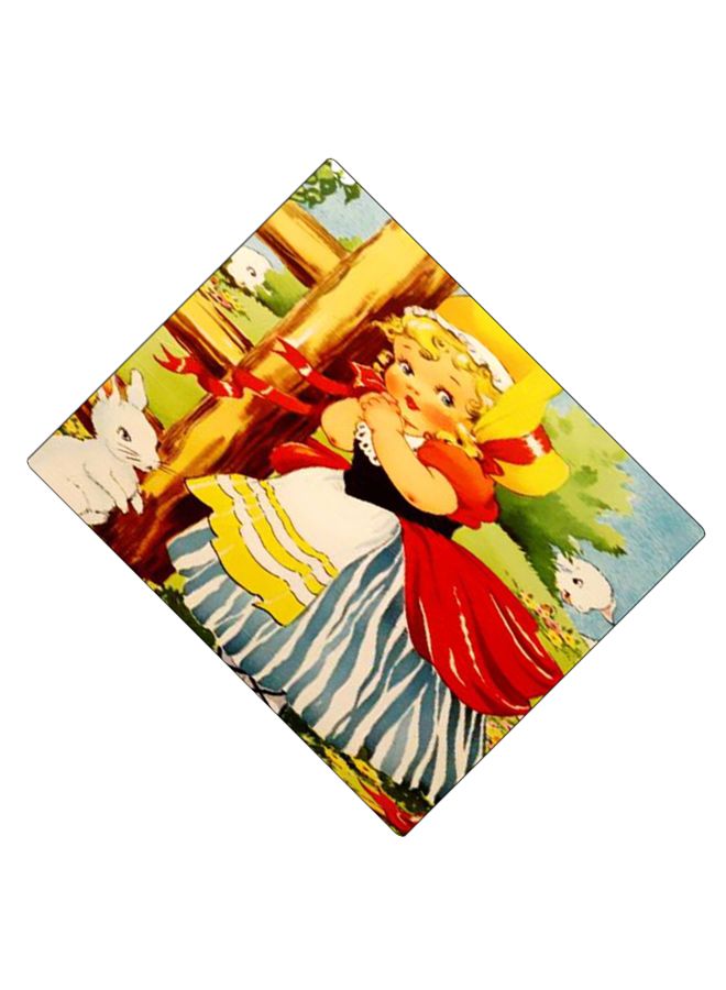 BP Printed Anti-Slip Gaming Mouse Pad Multicolour - Image 2