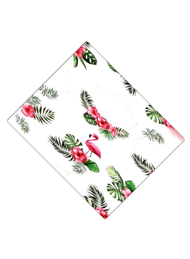 BP Printed Anti-Slip Gaming Mouse Pad Pink/Green/White - Image 2