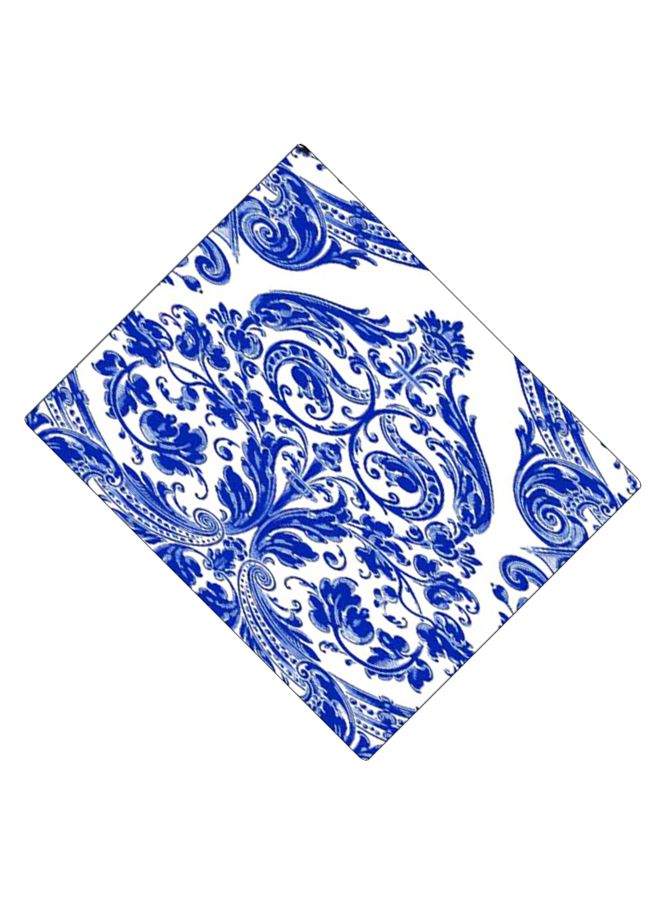 BP Printed Anti-Slip Gaming Mouse Pad Blue/White - Image 2