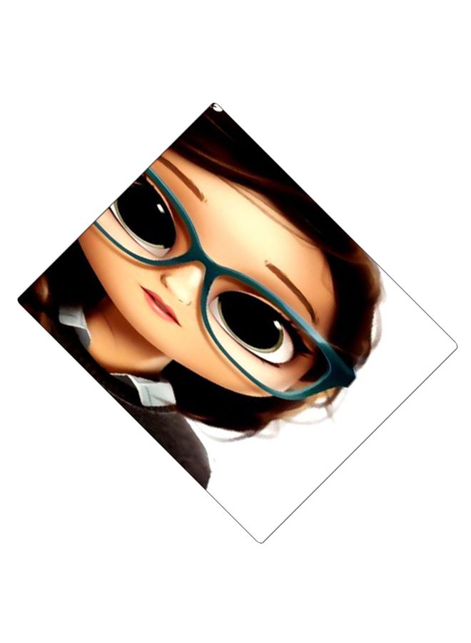 BP Printed Anti-Slip Gaming Mouse Pad Multicolour - Image 2