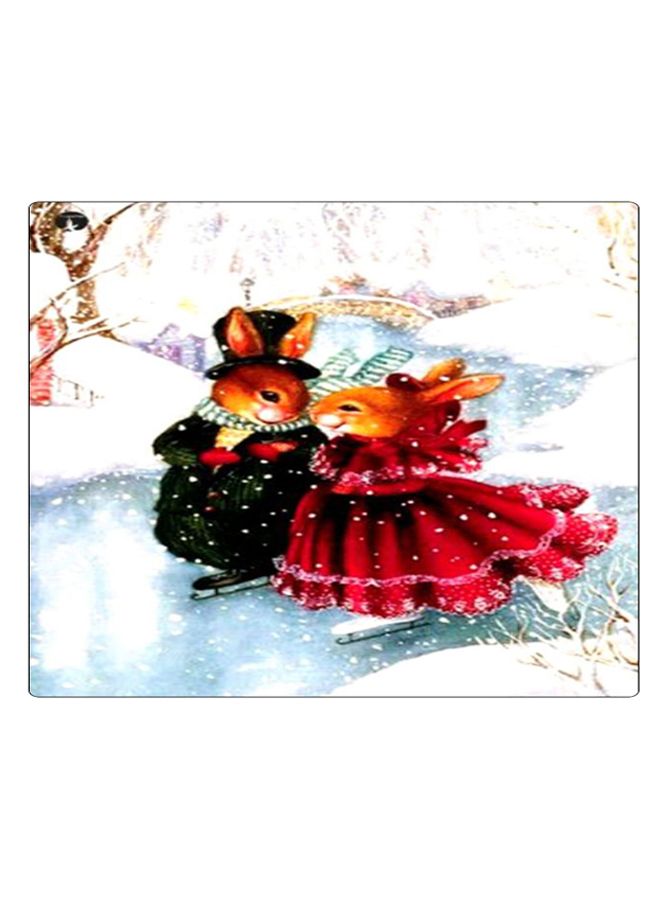 BP Printed Anti-Slip Gaming Mouse Pad Multicolour - Image 1