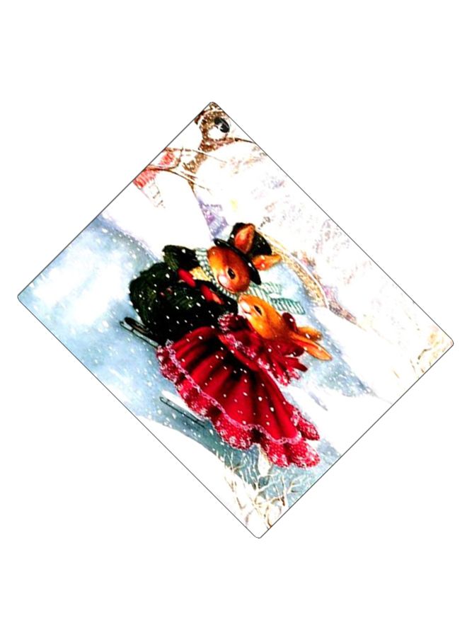 BP Printed Anti-Slip Gaming Mouse Pad Multicolour - Image 2