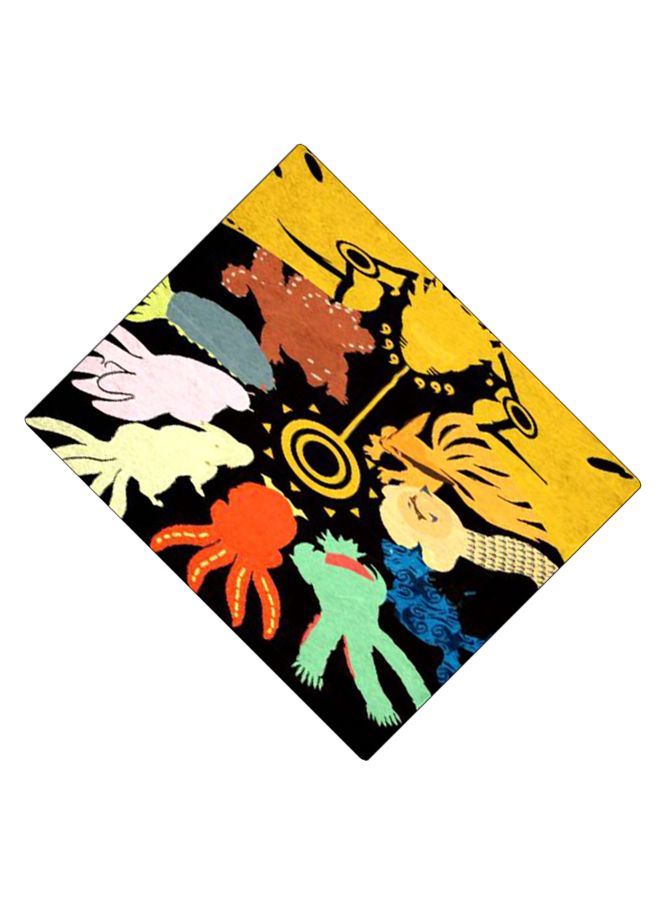 BP Printed Anti-Slip Gaming Mouse Pad Multicolour - Image 2