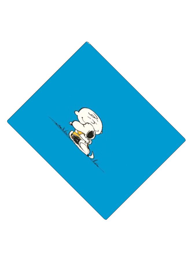 بي بي لوحة ماوس ألعاب بتصميم مضادة للانزلاق وبنمط مطبوع أزرق/أبيض/أصفر - Image 2