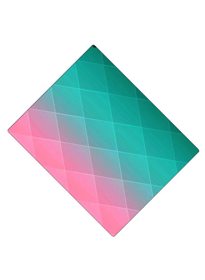 بي بي لوحة ماوس ألعاب بتصميم مضادة للانزلاق وبنمط مطبوع أخضر / وردي - Image 2