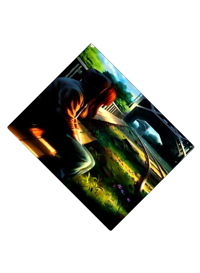 BP Printed Anti-Slip Gaming Mouse Pad Multicolour - Image 2