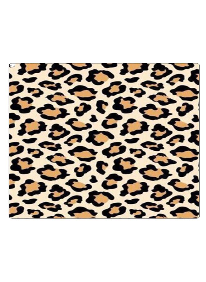 BP Printed Anti-Slip Gaming Mouse Pad Brown/Black - Image 1