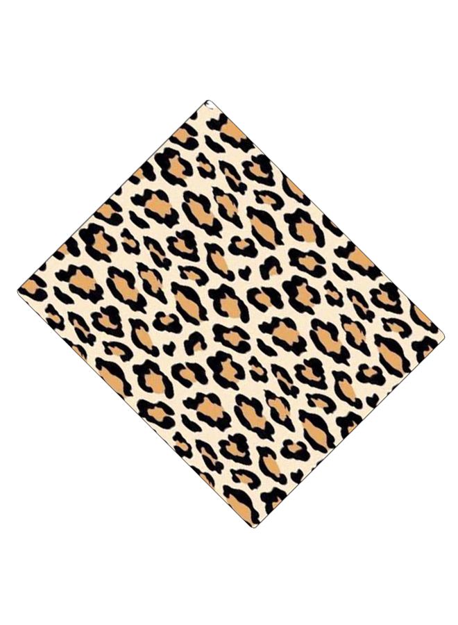 BP Printed Anti-Slip Gaming Mouse Pad Brown/Black - Image 2