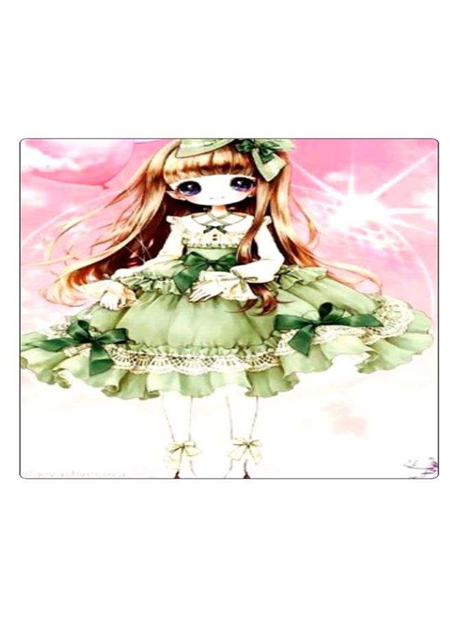 BP Printed Anti-Slip Gaming Mouse Pad Multicolour - Image 1