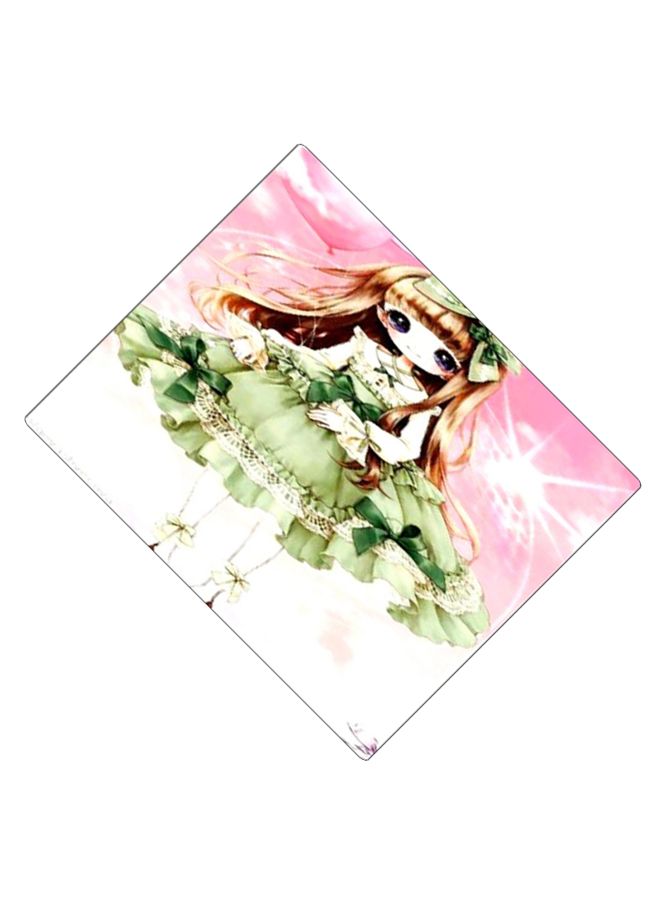 BP Printed Anti-Slip Gaming Mouse Pad Multicolour - Image 2