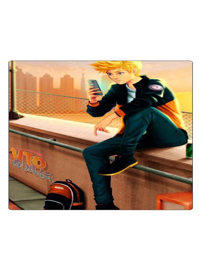BP Printed Anti-Slip Gaming Mouse Pad Multicolour - Image 1