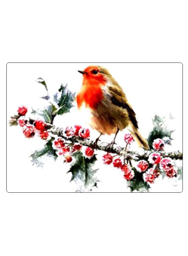 BP Printed Anti-Slip Gaming Mouse Pad Multicolour - Image 1