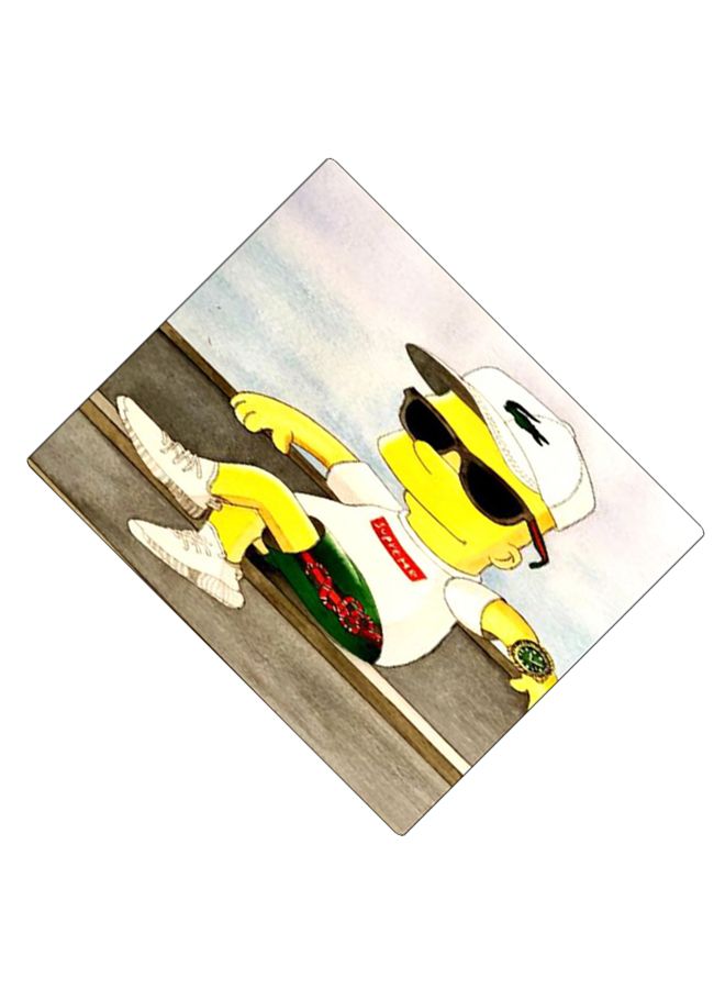 بي بي لوحة ماوس ألعاب بتصميم مضادة للانزلاق وبنمط مطبوع متعدد الألوان - Image 2