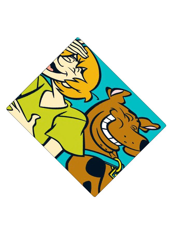 BP Printed Anti-Slip Gaming Mouse Pad Multicolour - Image 2