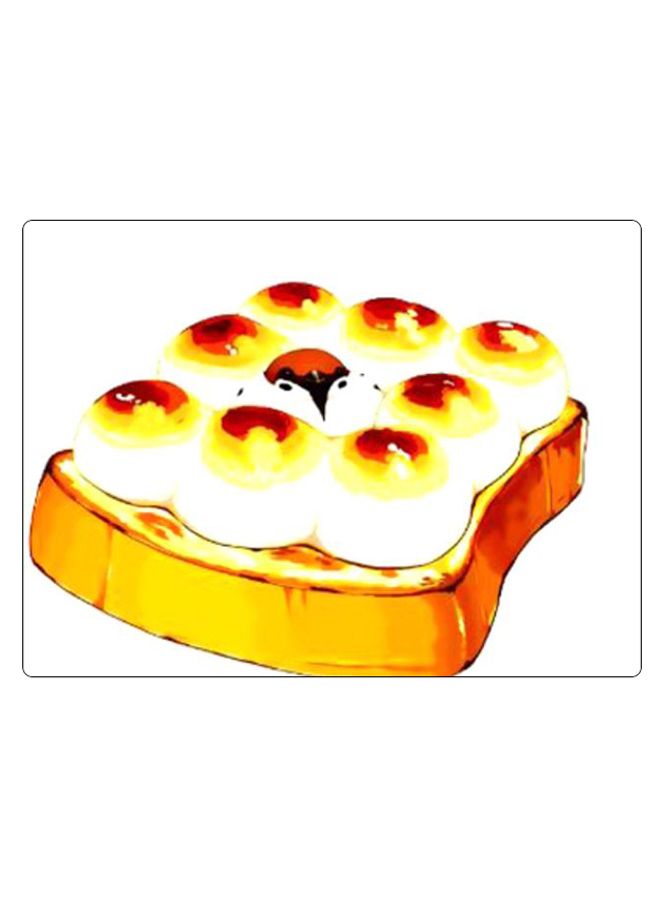 بي بي لوحة ماوس ألعاب بتصميم مضادة للانزلاق وبنمط مطبوع متعدد الألوان - Image 1