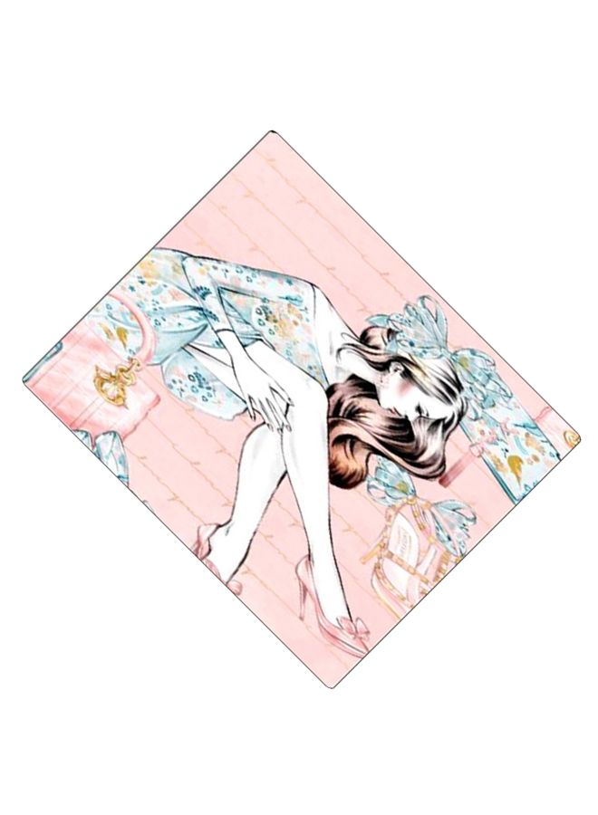 BP Printed Anti-Slip Gaming Mouse Pad Multicolour - Image 2