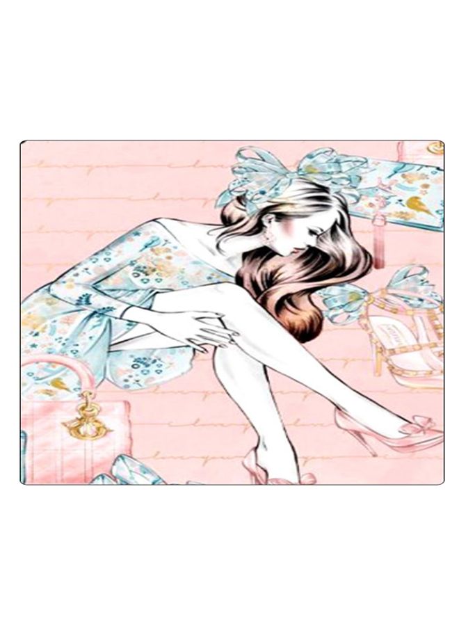 BP Printed Anti-Slip Gaming Mouse Pad Multicolour - Image 1