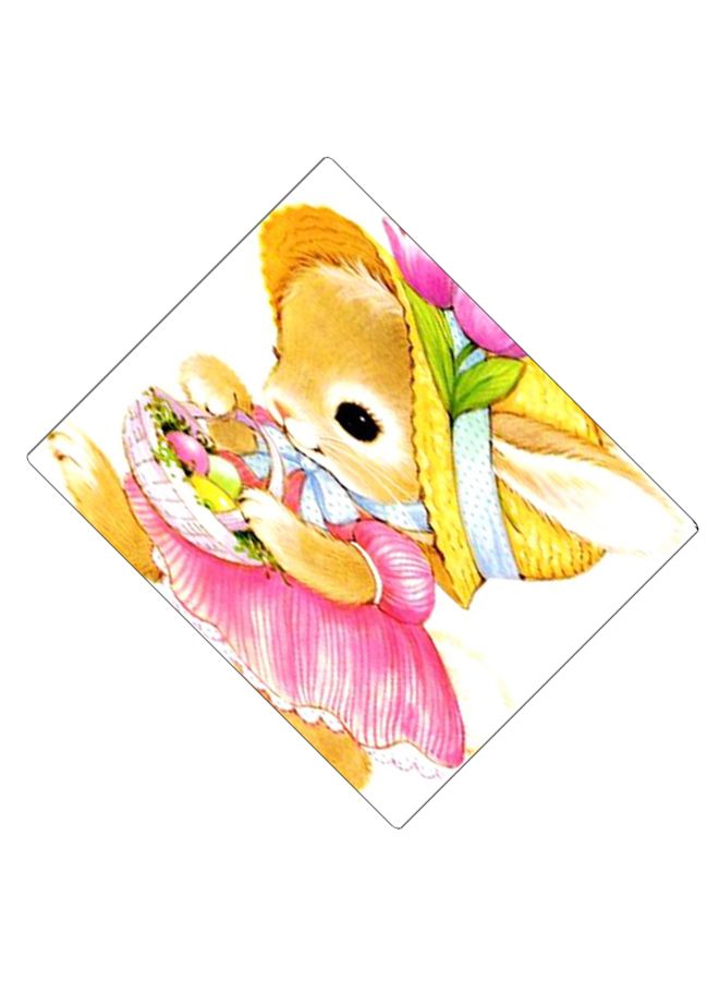 BP Printed Anti-Slip Gaming Mouse Pad Multicolour - Image 2