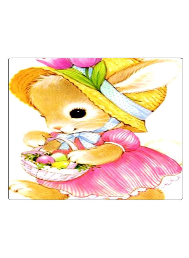 BP Printed Anti-Slip Gaming Mouse Pad Multicolour - Image 1
