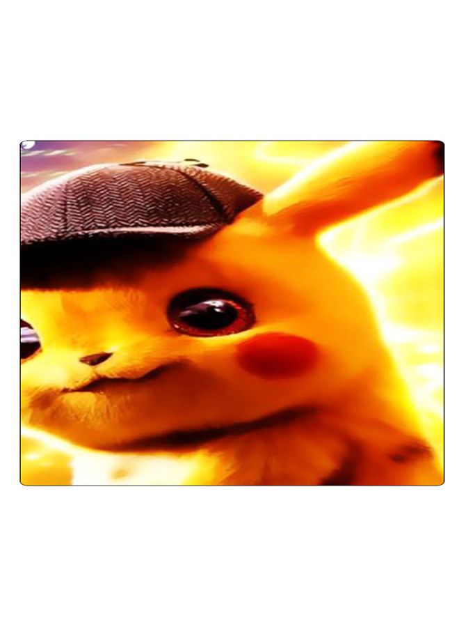 BP Printed Anti-Slip Gaming Mouse Pad Multicolour - Image 1