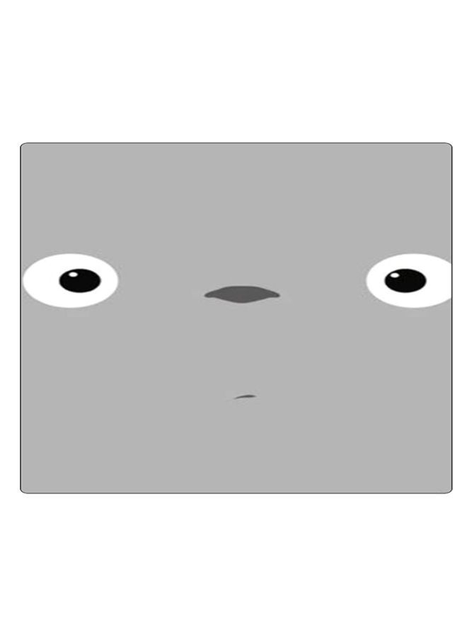 بي بي لوحة ماوس ألعاب بتصميم مضادة للانزلاق وبنمط مطبوع رمادي / أبيض / أسود - Image 1