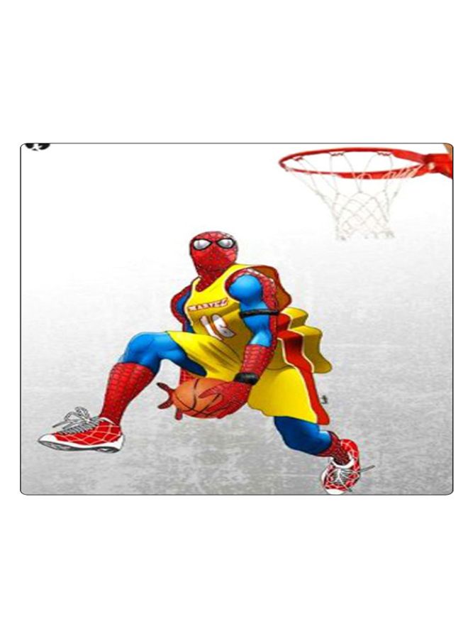 بي بي لوحة ماوس ألعاب بتصميم مضادة للانزلاق وبنمط مطبوع متعدد الألوان - Image 1