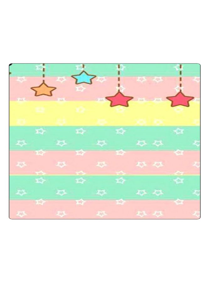 BP Printed Anti-Slip Gaming Mouse Pad Multicolour - Image 1