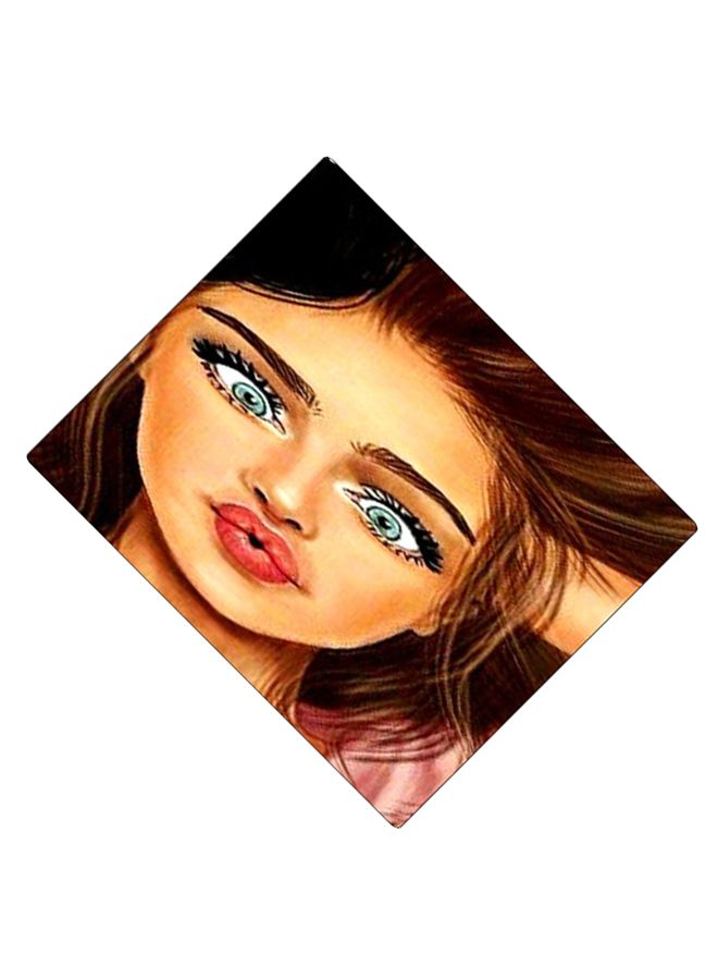 بي بي لوحة ماوس ألعاب بتصميم مضادة للانزلاق وبنمط مطبوع متعدد الألوان - Image 2