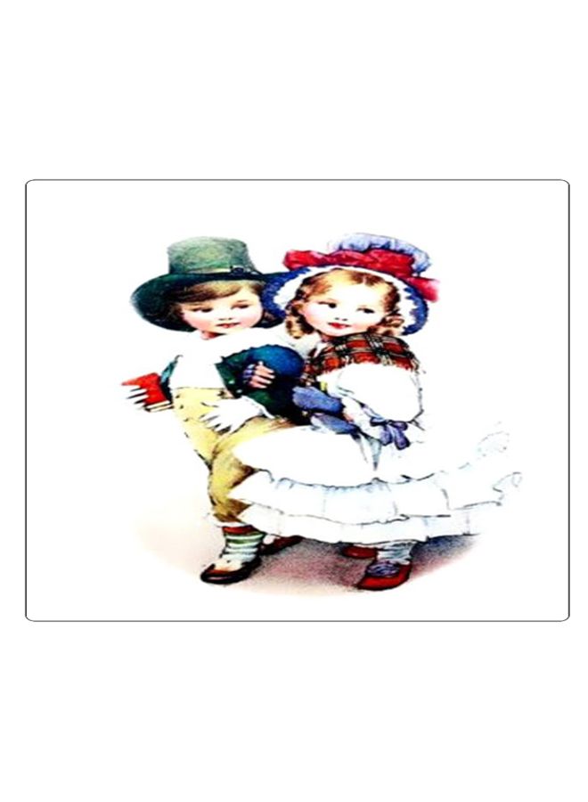 BP Printed Anti-Slip Gaming Mouse Pad Multicolour - Image 1