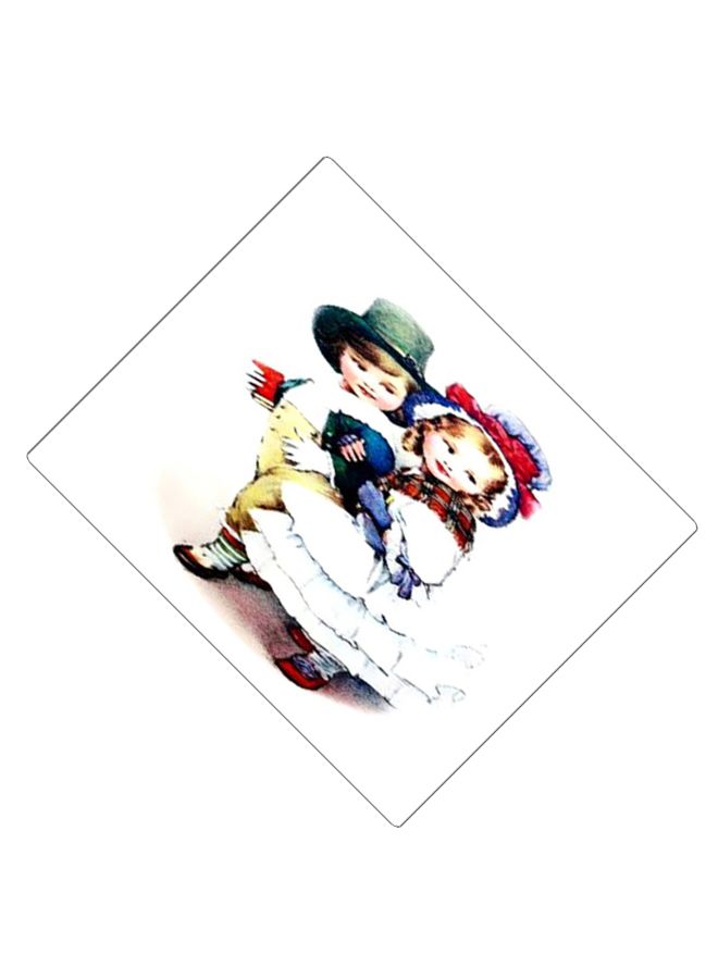BP Printed Anti-Slip Gaming Mouse Pad Multicolour - Image 2